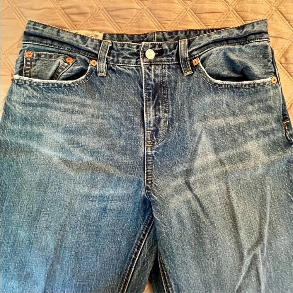 Ralph Lauren Boys Classic Blue Denim Jeans - Size 18